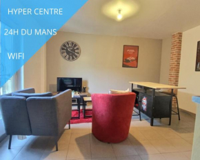 APPARTEMENT TOUT ÉQUIPÉ ESPRIT 24H DU MANS